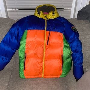 Polo Puffer Coat